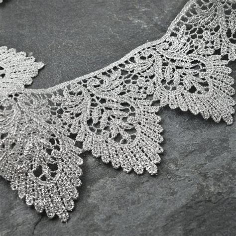 metallic silver lace fabric|silver wedding lace fabric.